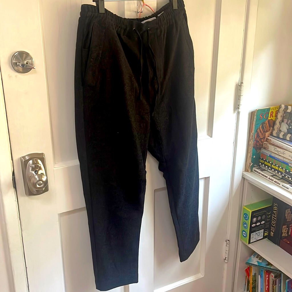 Carolina Herrera Drawstring Pants Nwot Size 34